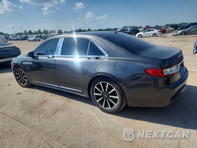 Drugie zdjęcie samochodu z przodu: 2017 LINCOLN CONTINENTAL RESERVE VIN:1LN6L9NC4H5607649 - miniatura