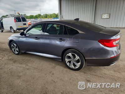 Drugie zdjęcie samochodu z przodu: 2019 HONDA ACCORD EX VIN:1HGCV1F42KA137065 - miniatura