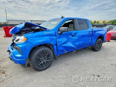 2025 CHEVROLET SILVERADO K1500 RST 1GCPKEEK6SZ300981 - główne zdjęcie licytacji z USA - miniatura