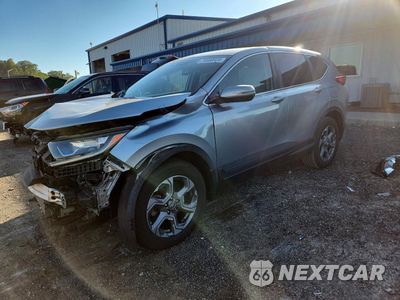 2017 HONDA CR-V EXL 5J6RW2H8XHL042787 - główne zdjęcie licytacji z USA - miniatura