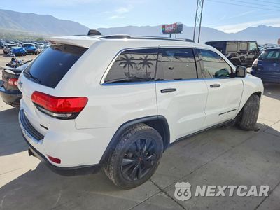 Trzecie zdjęcie samochodu z tyłu: 2018 JEEP GRAND CHEROKEE LIMITED VIN:1C4RJFBGXJC195428 - miniatura