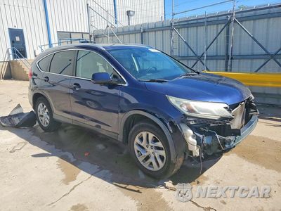 Czwarte zdjęcie samochodu z boku: 2015 HONDA CR-V EXL VIN:2HKRM4H77FH701828 - miniatura