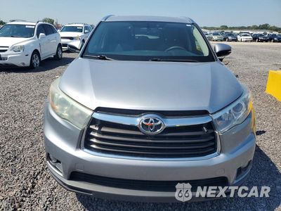 Piąte zdjęcie samochodu w środku: 2015 TOYOTA HIGHLANDER XLE VIN:5TDJKRFH2FS108626 - miniatura