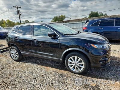 Czwarte zdjęcie samochodu z boku: 2021 NISSAN ROGUE SPORT S VIN:JN1BJ1AV4MW313337 - miniatura