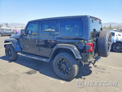 Drugie zdjęcie samochodu z przodu: 2025 JEEP WRANGLER SAHARA 4XE VIN:1C4RJXP67SW580466 - miniatura