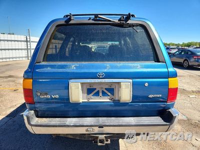 Zdjęcie 6 z 14 samochodu: 1993 TOYOTA 4RUNNER SR5 V6 VIN:JT3VN39W9P0113119 - miniatura