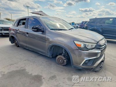 Czwarte zdjęcie samochodu z boku: 2019 MITSUBISHI OUTLANDER SPORT ES VIN:JA4AP3AU4KU002469 - miniatura