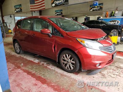 Czwarte zdjęcie samochodu z boku: 2016 NISSAN VERSA NOTE SV VIN:3N1CE2CP2GL399626 - miniatura