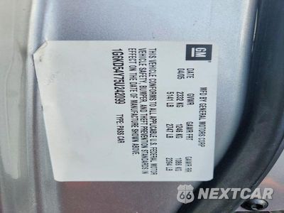 Zdjęcie 13 z 13 samochodu: 2005 CADILLAC DEVILLE VIN:1G6KD54Y75U242099 - miniatura