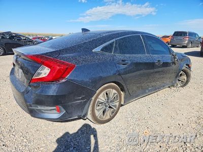 Trzecie zdjęcie samochodu z tyłu: 2016 HONDA CIVIC EX VIN:19XFC1F39GE217637 - miniatura
