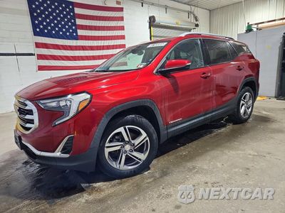 2020 GMC TERRAIN SLT 3GKALVEV8LL107323 - główne zdjęcie licytacji z USA - miniatura