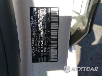 Zdjęcie 12 z 12 samochodu: 2019 MERCEDES-BENZ CLS 450 VIN:WDD2J5JB3KA014481 - miniatura