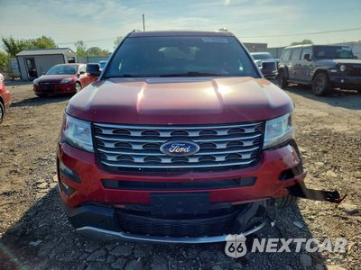 Piąte zdjęcie samochodu w środku: 2016 FORD EXPLORER XLT VIN:1FM5K8D86GGC39242 - miniatura