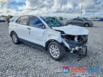 Czwarte zdjęcie samochodu z boku: 2021 CHEVROLET EQUINOX LS VIN:3GNAXHEV8MS166615 - miniatura