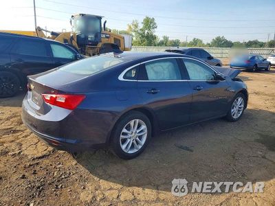 Trzecie zdjęcie samochodu z tyłu: 2016 CHEVROLET MALIBU LT VIN:1G1ZE5ST6GF220093 - miniatura