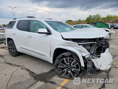 Czwarte zdjęcie samochodu z boku: 2019 GMC ACADIA DENALI VIN:1GKKNXLS4KZ186807 - miniatura