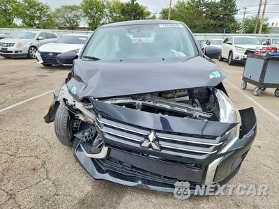 Piąte zdjęcie samochodu w środku: 2024 MITSUBISHI MIRAGE ES VIN:ML32AUHJ9RH014765 - miniatura