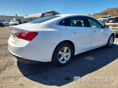 Trzecie zdjęcie samochodu z tyłu: 2020 CHEVROLET MALIBU LS VIN:1G1ZC5ST0LF132303 - miniatura