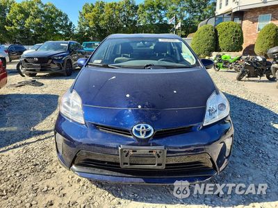 Piąte zdjęcie samochodu w środku: 2012 TOYOTA PRIUS THREE VIN:JTDKN3DU5C1514885 - miniatura