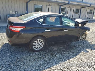 Trzecie zdjęcie samochodu z tyłu: 2014 NISSAN SENTRA S VIN:3N1AB7AP0EY304013 - miniatura
