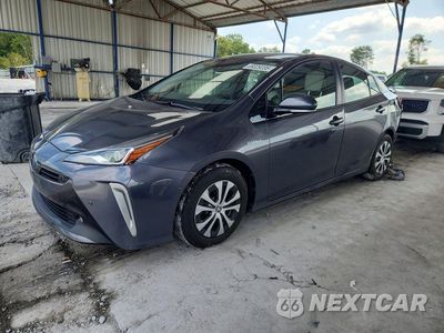 2020 TOYOTA PRIUS XLE AWD-E JTDL9RFU3L3020456 - główne zdjęcie licytacji z USA - miniatura