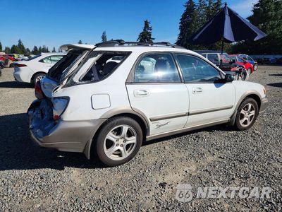 Trzecie zdjęcie samochodu z tyłu: 2003 SUBARU IMPREZA OUTBACK SPORT VIN:JF1GG68543H813365 - miniatura
