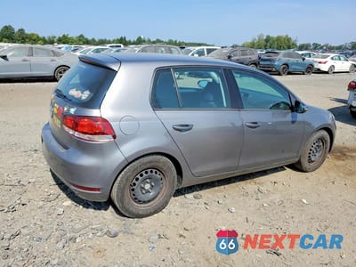 Trzecie zdjęcie samochodu z tyłu: 2013 VOLKSWAGEN GOLF VIN:WVWDB7AJXDW128261 - miniatura