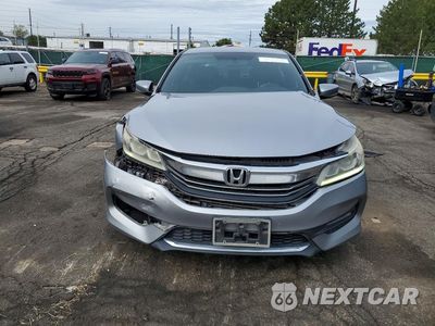 Piąte zdjęcie samochodu w środku: 2017 HONDA ACCORD SPORT VIN:1HGCR2F51HA219574 - miniatura
