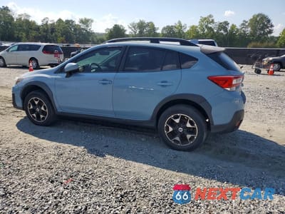 Drugie zdjęcie samochodu z przodu: 2018 SUBARU CROSSTREK PREMIUM VIN:JF2GTABC2JH294055 - miniatura