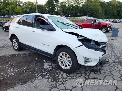 Czwarte zdjęcie samochodu z boku: 2019 CHEVROLET EQUINOX LS VIN:2GNAXSEV2K6211282 - miniatura