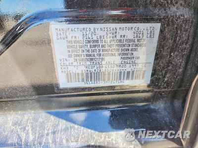 Zdjęcie 13 z 13 samochodu: 2021 NISSAN SENTRA SR VIN:3N1AB8DV3MY217186 - miniatura