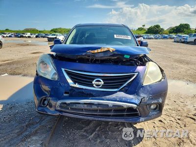 Piąte zdjęcie samochodu w środku: 2013 NISSAN VERSA 1.6 S VIN:3N1CN7AP6DL887246 - miniatura