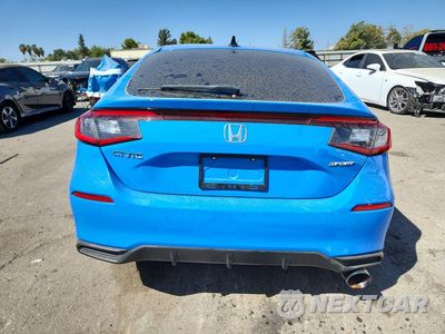 Zdjęcie 6 z 13 samochodu: 2022 HONDA CIVIC SPORT VIN:19XFL2H84NE020256 - miniatura
