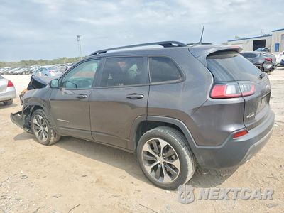 Drugie zdjęcie samochodu z przodu: 2022 JEEP CHEROKEE LIMITED VIN:1C4PJMDX2ND555753 - miniatura