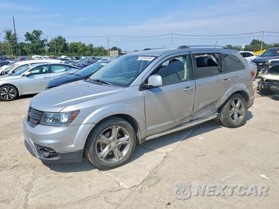 2017 DODGE JOURNEY CROSSROAD 3C4PDCGG8HT619581 - główne zdjęcie licytacji z USA - miniatura