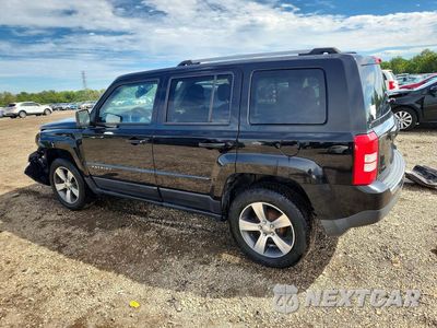 Drugie zdjęcie samochodu z przodu: 2016 JEEP PATRIOT LATITUDE VIN:1C4NJPFA9GD519269 - miniatura