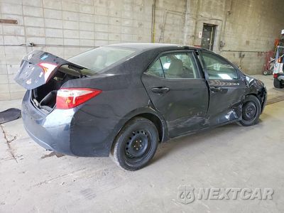 Trzecie zdjęcie samochodu z tyłu: 2015 TOYOTA COROLLA LE VIN:5YFBURHE2FP252817 - miniatura