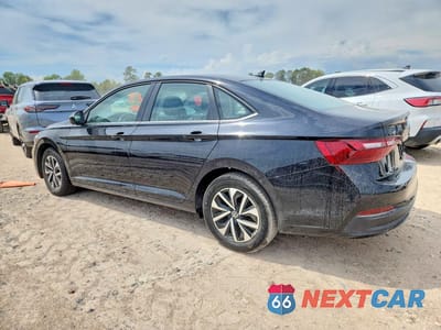 Drugie zdjęcie samochodu z przodu: 2024 VOLKSWAGEN JETTA S VIN:3VW5M7BU3RM057741 - miniatura