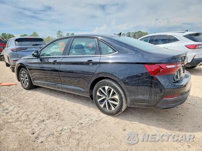 Drugie zdjęcie samochodu z przodu: 2024 VOLKSWAGEN JETTA S VIN:3VW5M7BU3RM057741 - miniatura