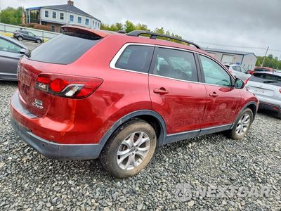 Trzecie zdjęcie samochodu z tyłu: 2014 MAZDA CX-9 TOURING VIN:JM3TB2CA3E0434337 - miniatura