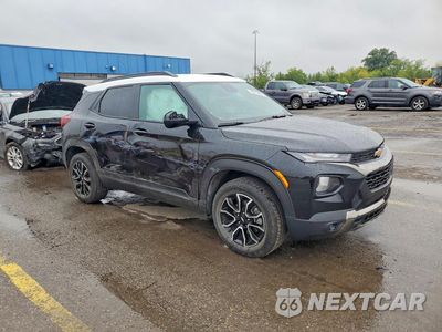 Czwarte zdjęcie samochodu z boku: 2023 CHEVROLET TRAILBLAZER ACTIV VIN:KL79MSSL1PB006271 - miniatura