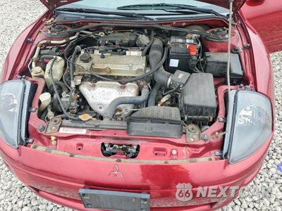 Zdjęcie 11 z 12 samochodu: 2001 MITSUBISHI ECLIPSE SPYDER GS VIN:4A3AE45G71E047319 - miniatura