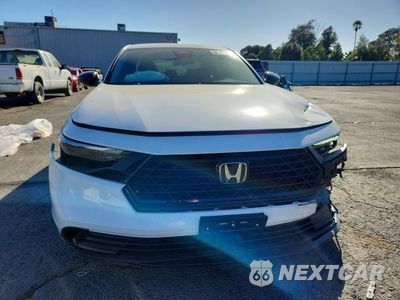 Piąte zdjęcie samochodu w środku: 2025 HONDA ACCORD SE VIN:1HGCY1F40SA018969 - miniatura