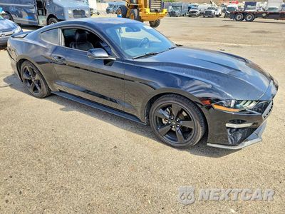 Czwarte zdjęcie samochodu z boku: 2022 FORD MUSTANG MACH VIN:1FA6P8TH4N5109518 - miniatura