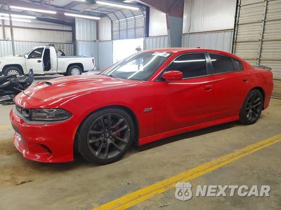 2019 DODGE CHARGER SCAT PACK 2C3CDXGJ7KH579127 - główne zdjęcie licytacji z USA - miniatura