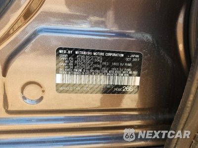 Zdjęcie 12 z 12 samochodu: 2018 MITSUBISHI OUTLANDER SE VIN:JA4AD3A33JZ019572 - miniatura