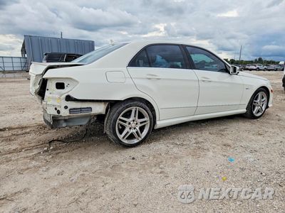 Trzecie zdjęcie samochodu z tyłu: 2012 MERCEDES-BENZ E 350 VIN:WDDHF5KB8CA651636 - miniatura