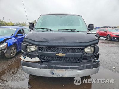 Piąte zdjęcie samochodu w środku: 2013 CHEVROLET EXPRESS G3500 VIN:1GCZGUCA9D1159677 - miniatura