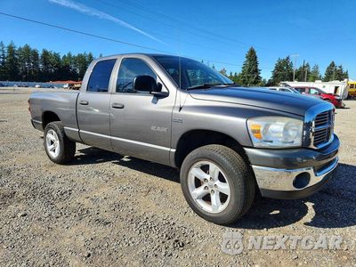 Czwarte zdjęcie samochodu z boku: 2008 DODGE RAM 1500 ST VIN:1D7HU18278S542169 - miniatura