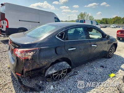 Trzecie zdjęcie samochodu z tyłu: 2013 NISSAN SENTRA S VIN:3N1AB7AP3DL715546 - miniatura